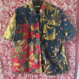 Vintage Surya Button Up
